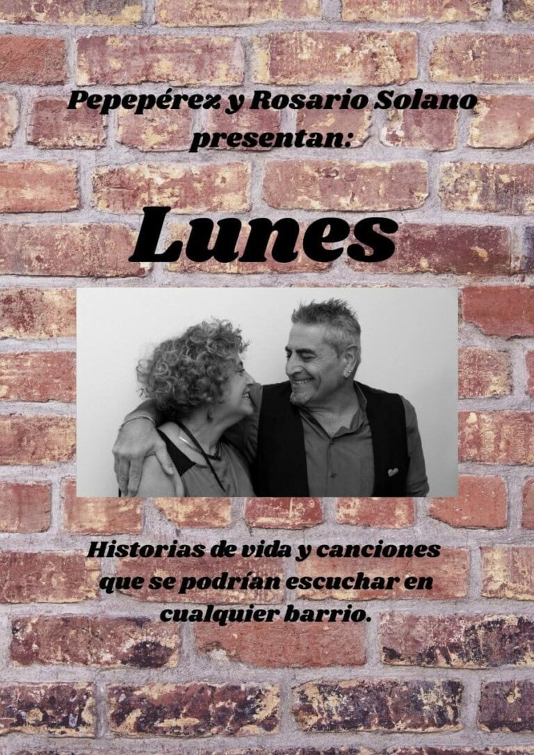 PEPEPÉREZ Y ROSARIO SOLANO en Sevilla