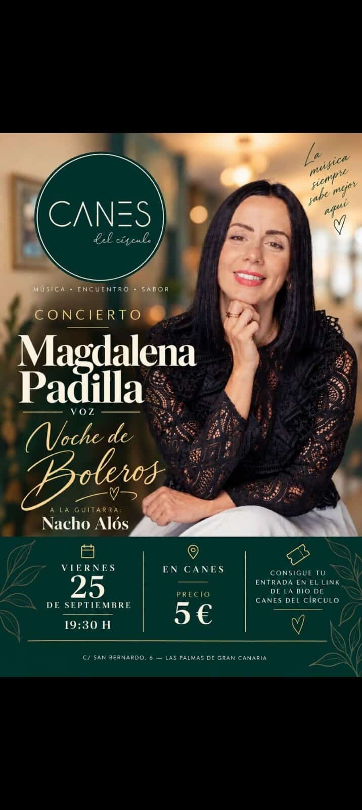 MAGDALENA PADILLA en Las Palmas