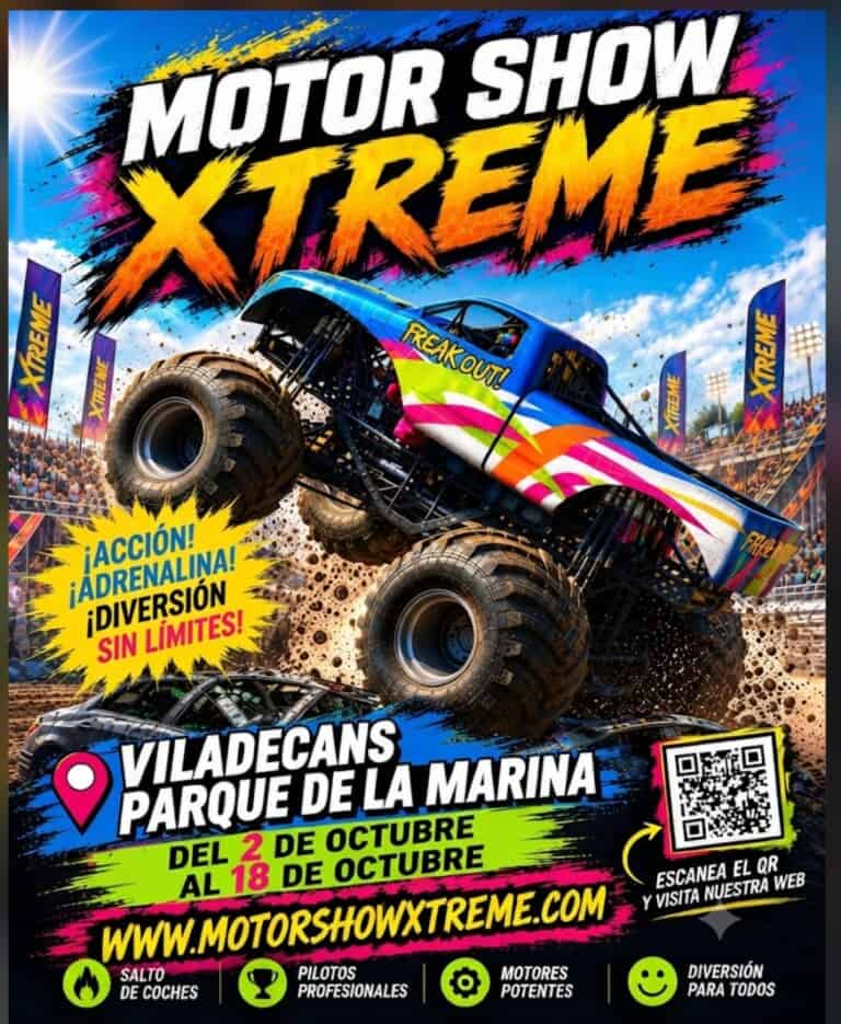 MOTOR SHOW XTREME en VILADECANS