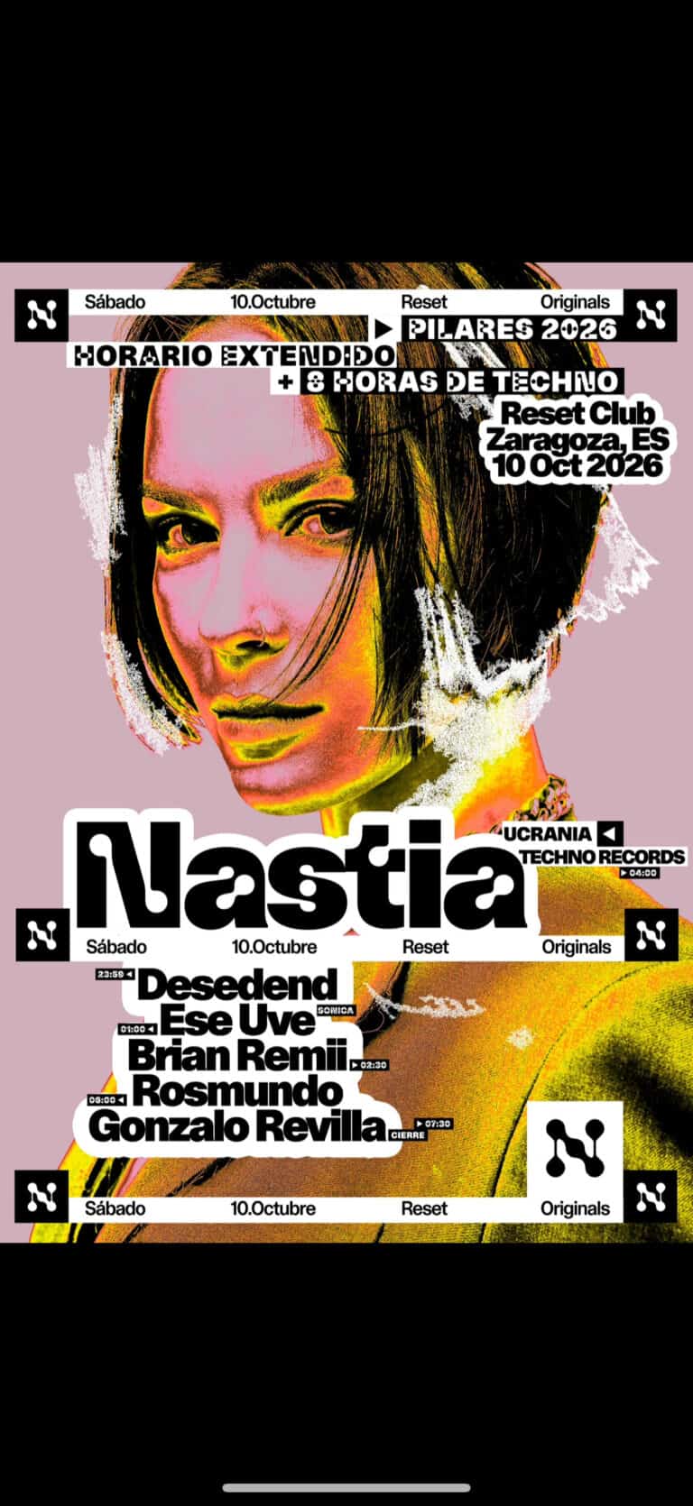 Pilares 26 NASTIA en Zaragoza