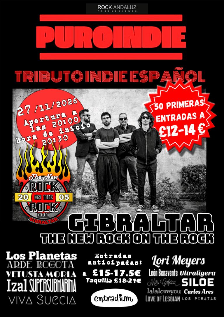 Puro Indie en Gibraltar en Gibraltar
