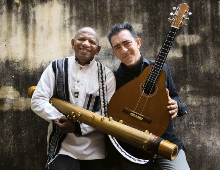 RAJERY y RAÚL RODRÍGUEZ en LA BISBAL D'EMPORDÀ