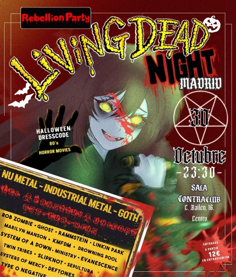 Rebellion Party: Living Dead Night Madrid en Madrid