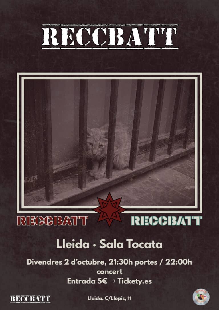 Reccbatt en Lleida