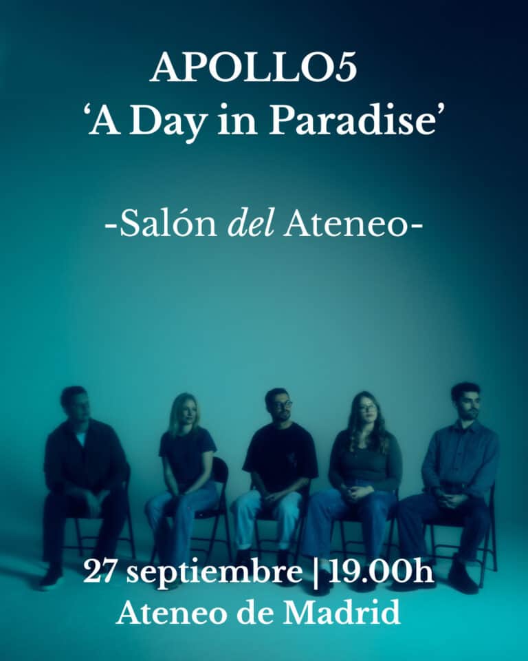 APOLLO5 A Day in Paradise en Madrid