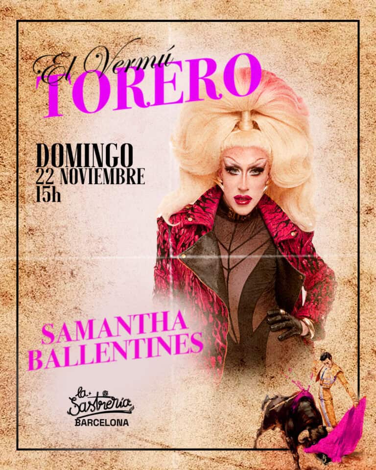 Samantha Ballentines en barcelona