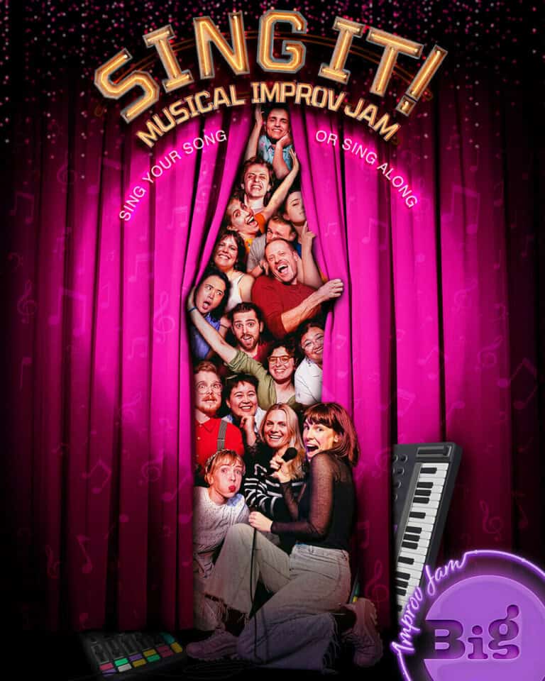 Sing It! Musical Improv Jam • Inglés en Barcelona