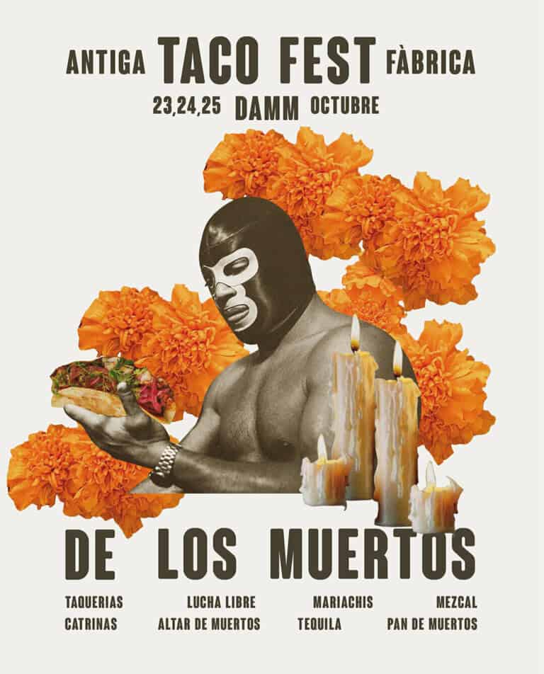 Taco Fest · Día de muertos en Barcelona
