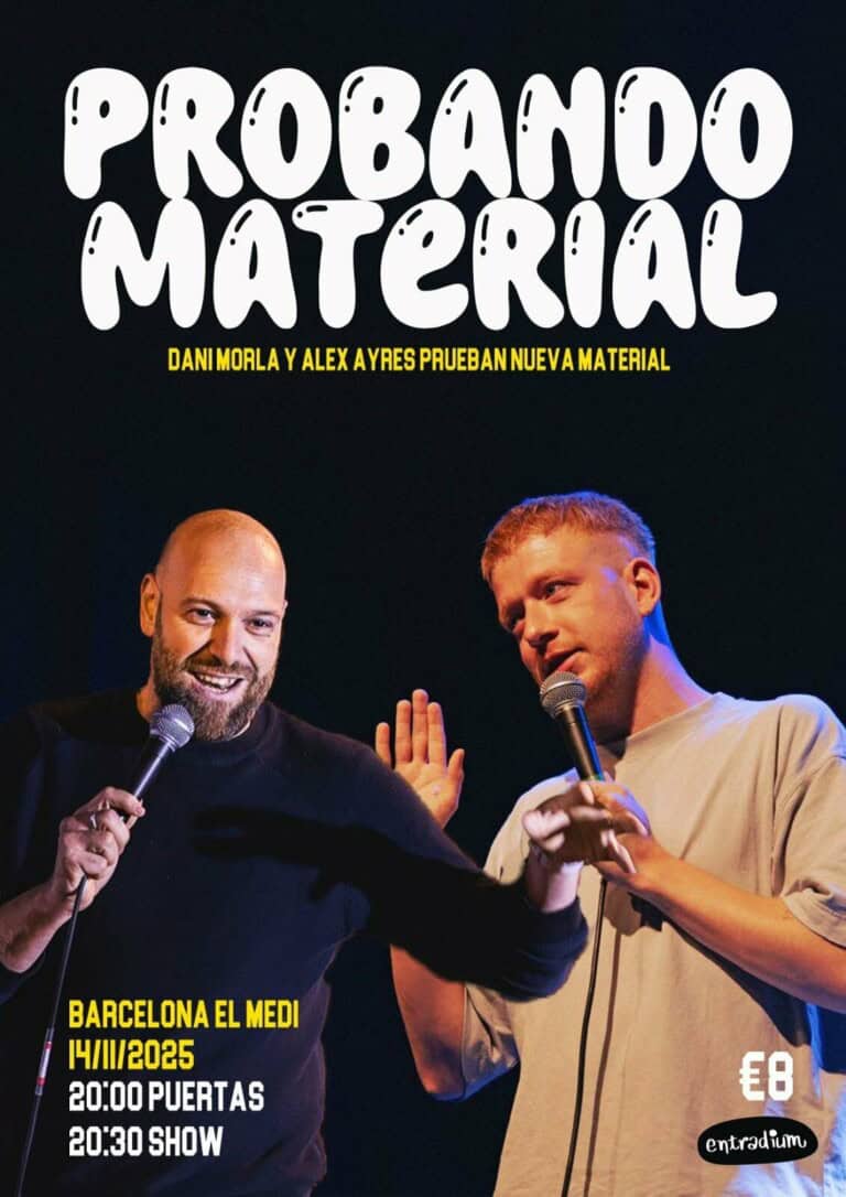 TARRAGONA ABONO FINDE DE ALEX AYRES Y DANI MORLA en Tarragona