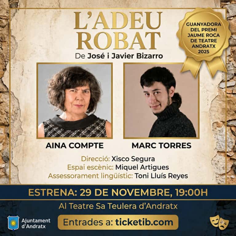 TEATRE L’ADEU ROBAT en ANDRATX