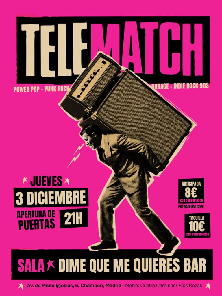 Telematch en Madrid