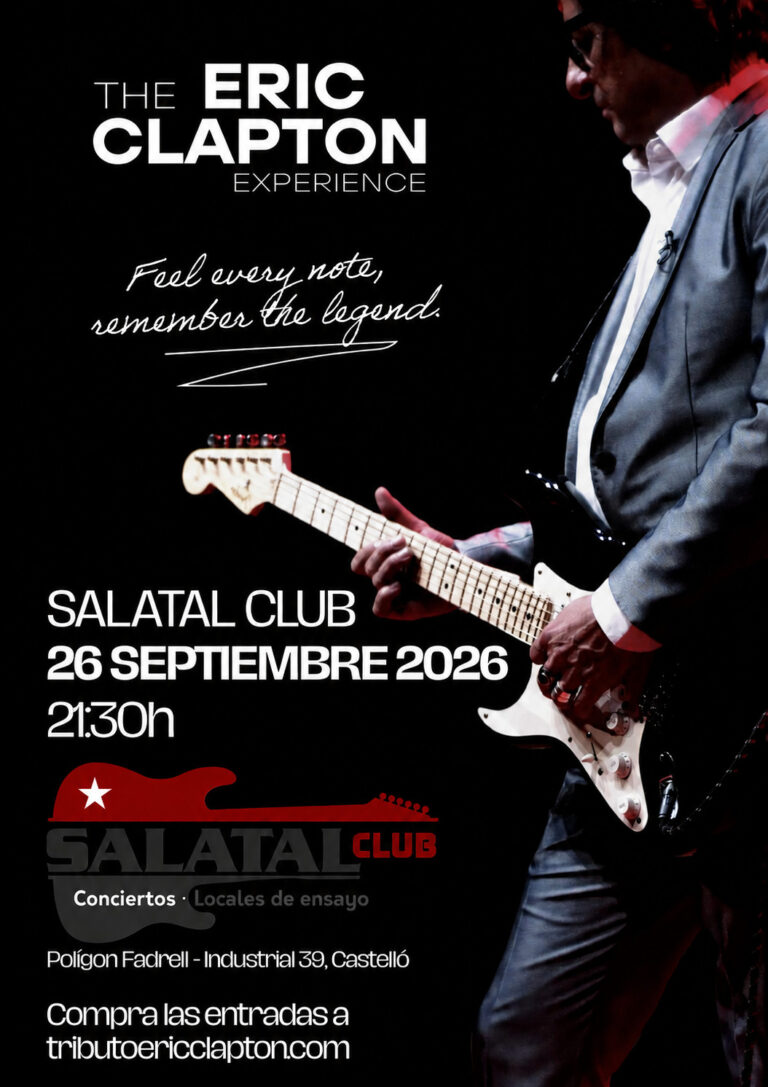 The Eric Clapton Experience en Castellón