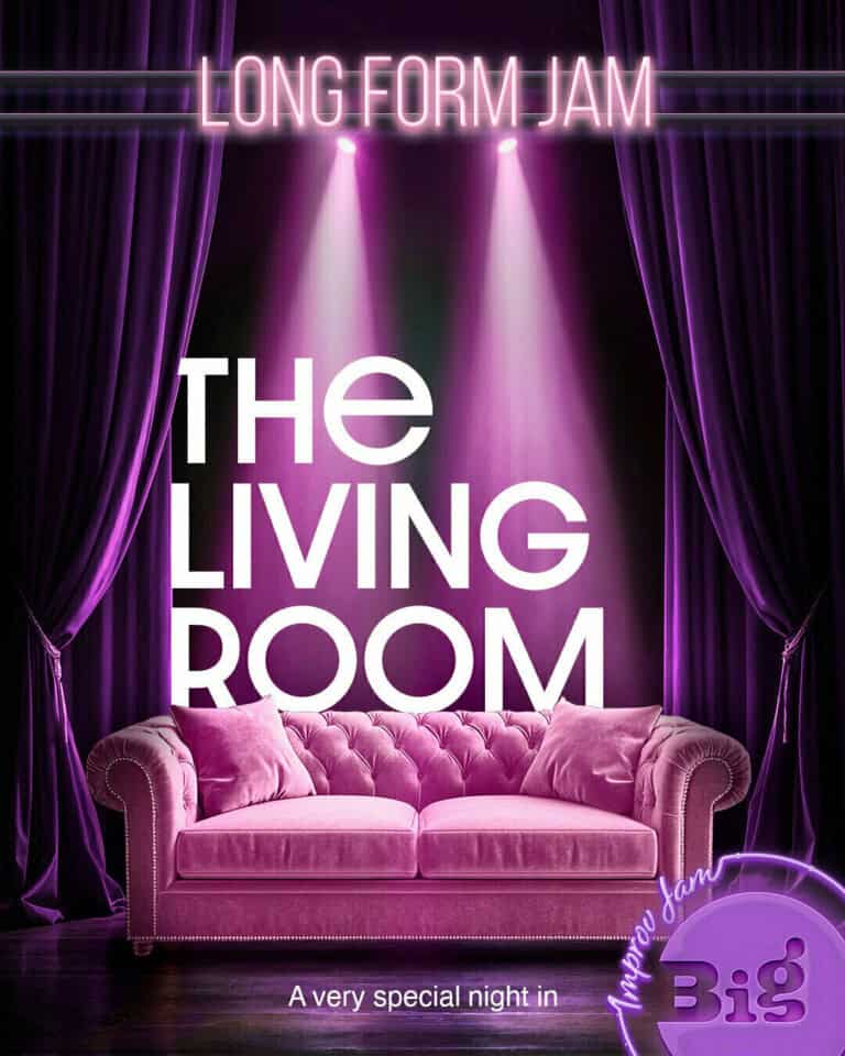 The Living Room: Longform Improv Jam • Inglés en Barcelona