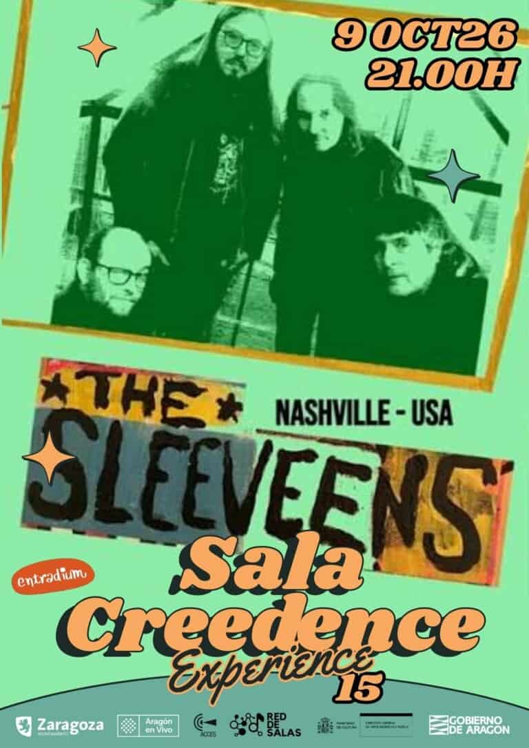 THE SLEEVEENS en ZARAGOZA