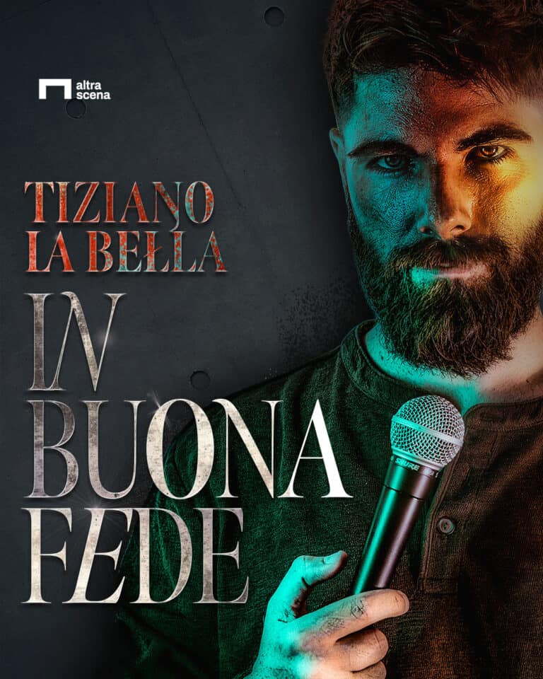 Tiziano La Bella – Italian Stand Up Comedy Show – CarboComedy en Madrid