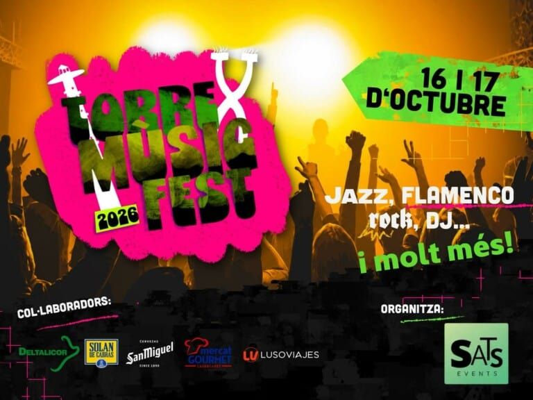 TMF26 -Torre Music Fest 2026 en Torredembarra