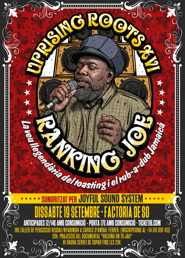 UPRISING ROOTS XVI en SANTA MARIA DEL CAMÍ