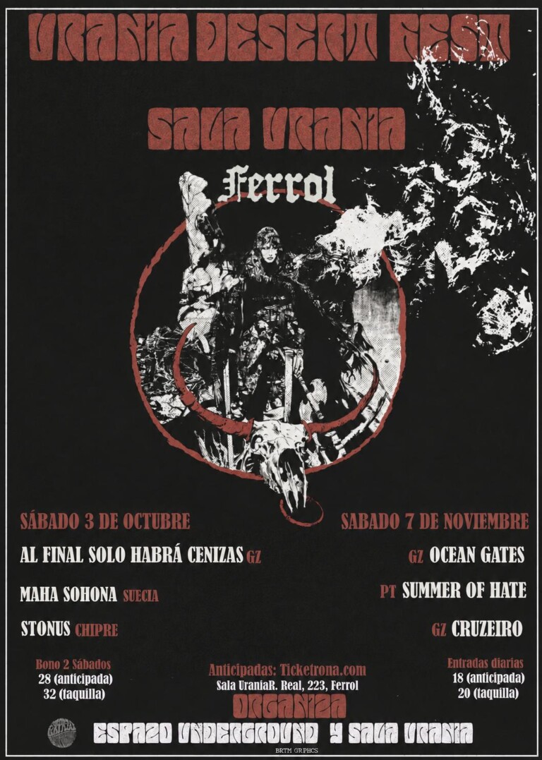 Urania Desert Fest en Ferrol