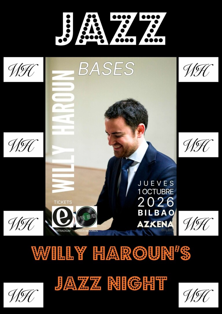 WILLY HAROUNS JAZZ NIGHT en Bilbao