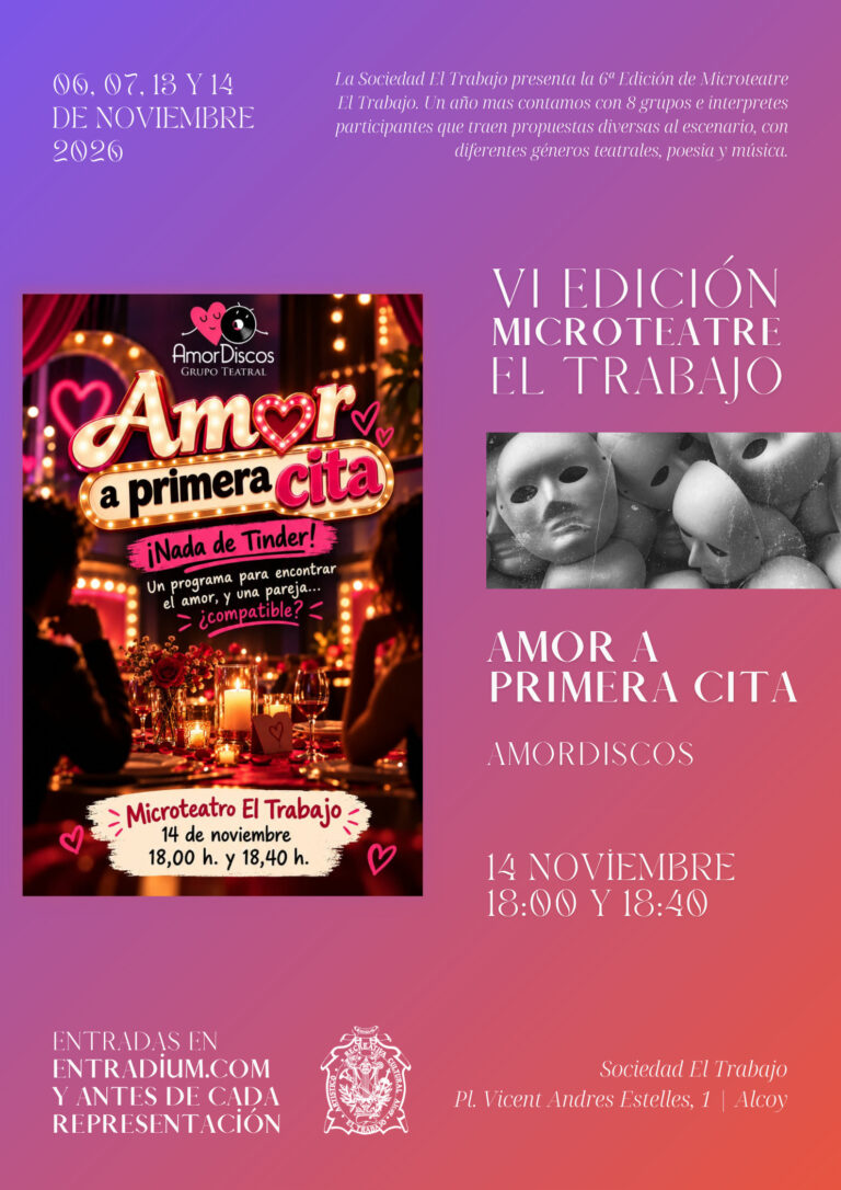 Amor a Primera Cita en Alcoy