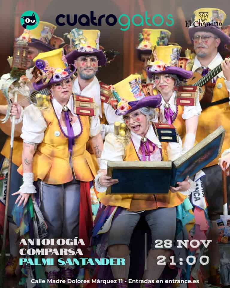 Antología de la Comparsa de Palmi Santander en Sevilla