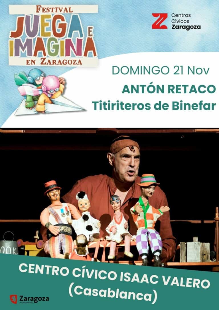 ANTÓN RETACO en ZARAGOZA