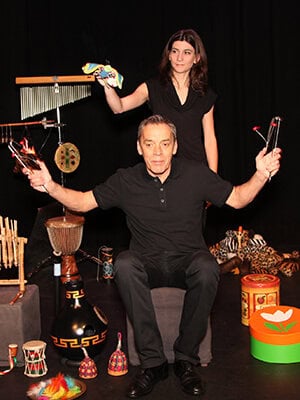 Aúpa Leré, percusión para crecer en Madrid