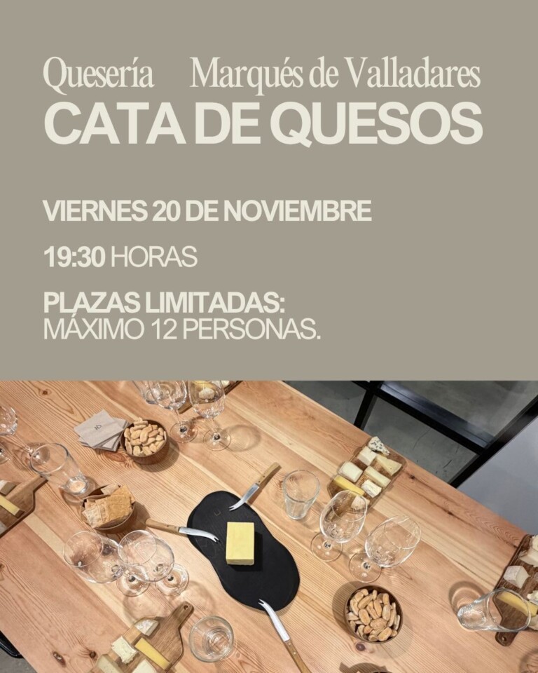 Cata de Quesos & vino – Un viaje por sabores con historia en vigo