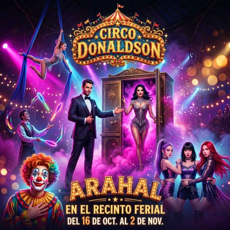 Circo Donaldson y una Fantasía en Arahal