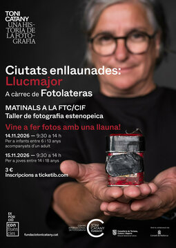 Ciutats enllaunades Taller de fotografia amb Fotolateras en Llucmajor