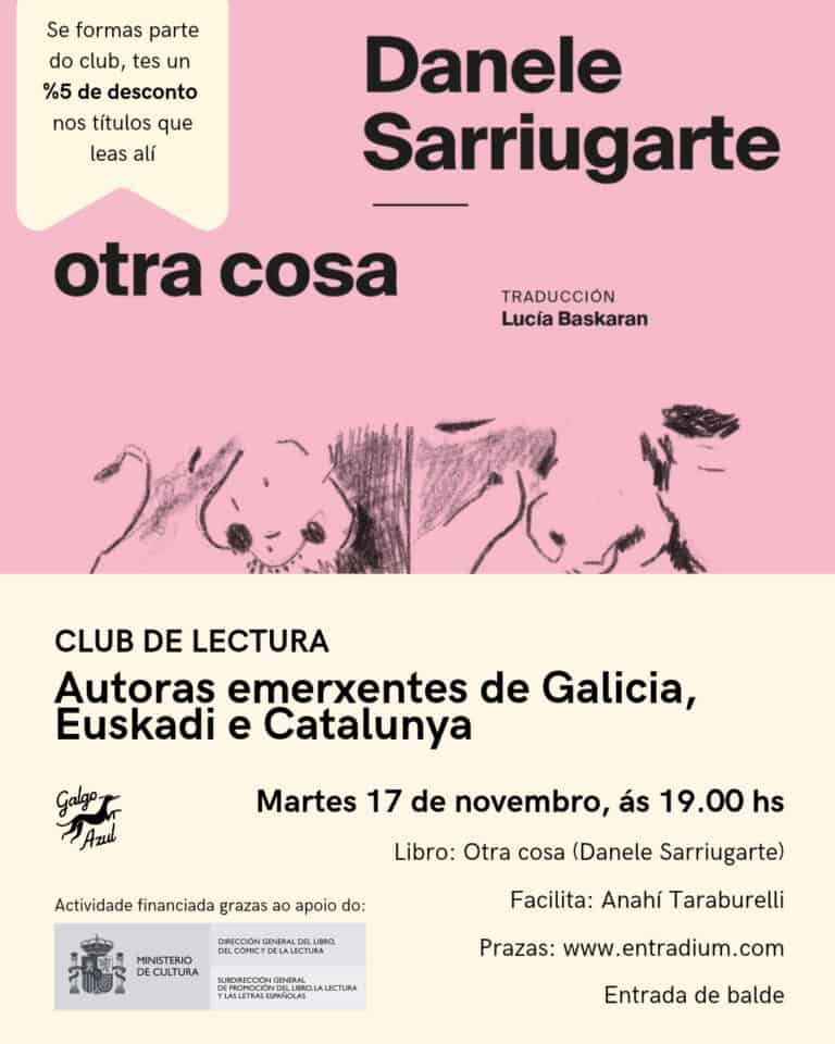 Club de lectura Autoras emerxentes en A Coruña