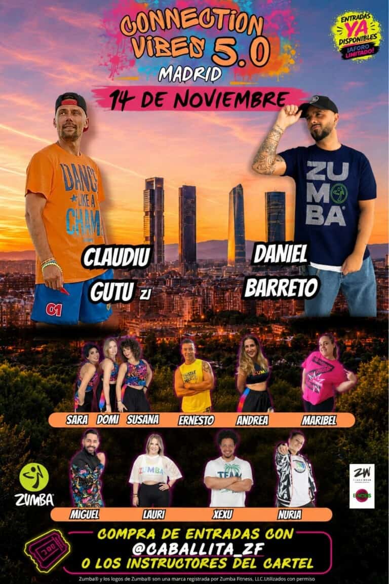 CONNECTION VIBES 5.0 en San Sebastián de los Reyes