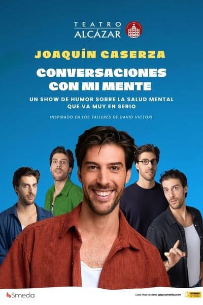 Conversaciones con Mi Mente – Joaquín Caserza en Madrid