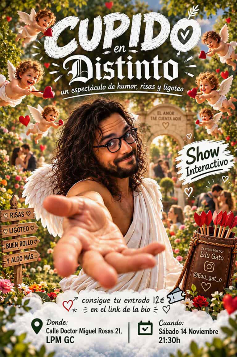 Cupido Distinto en Las palmas