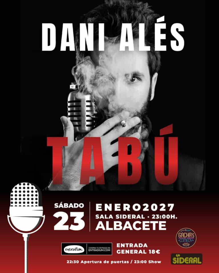 DANI ALÉS en ALBACETE en ALBACETE