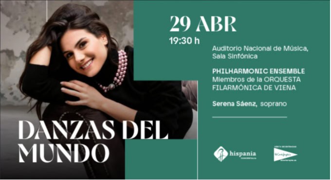 Danzas del Mundo – Philharmonic Ensemble en Madrid