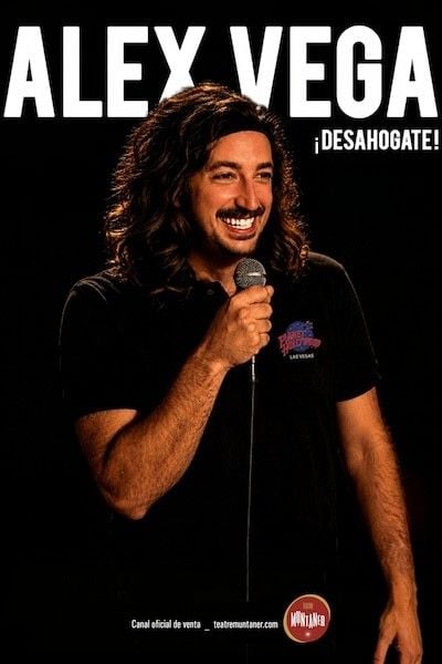 Desahógate – Álex Vega en Barcelona