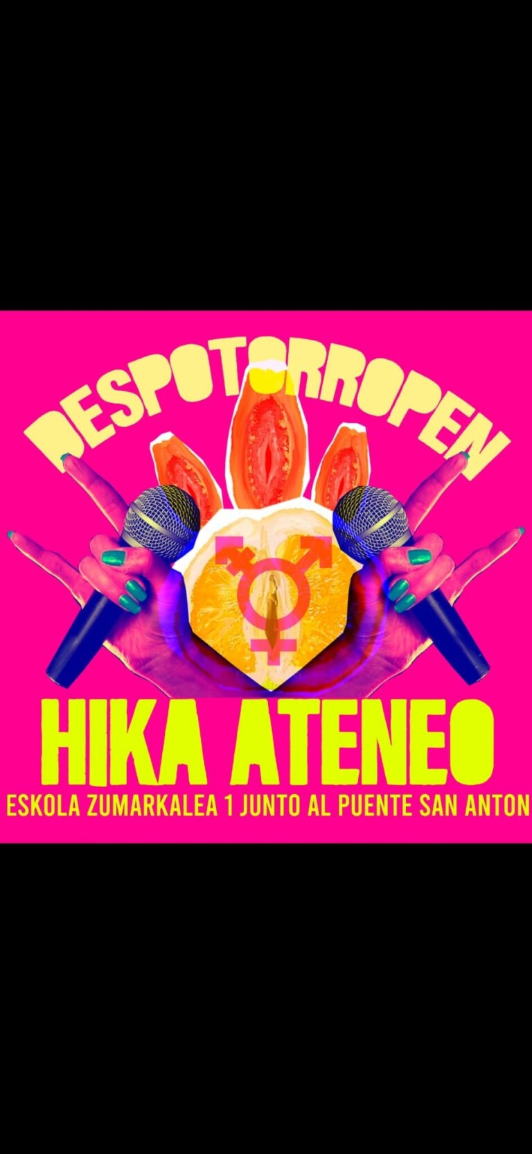 Despotorropen Noviembre en Bilbao