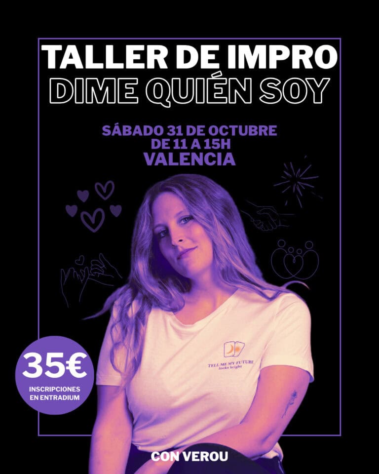 Dime quién soy en Valencia