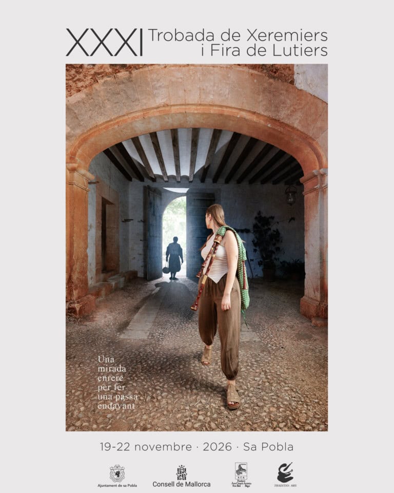DINAR DE GERMANOR XEREMIERA — XXXI TROBADA DE XEREMIERS I FIRA DE LUTIERS en Sa Pobla