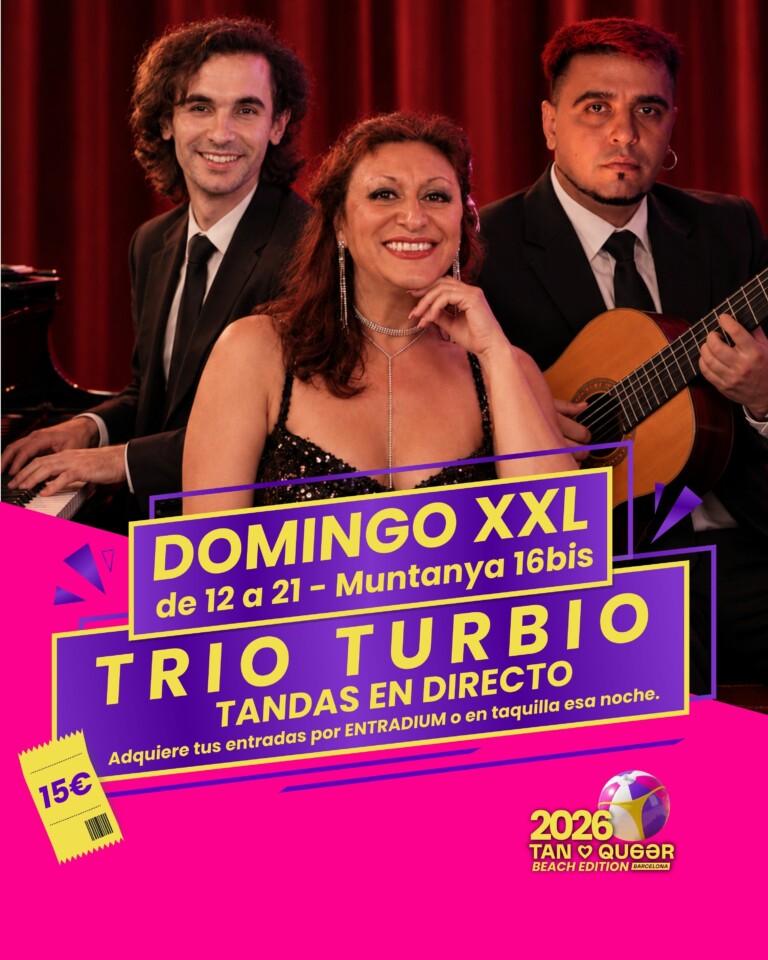 DOMINGO XXL TAN QUEER FESTIVAL en Barcelona
