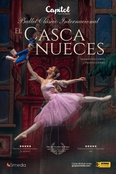 El Cascanueces – Ballet Clásico Internacional en Madrid