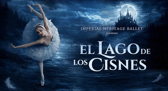 EL El Lago De Los Cisnes – Imperial Heritage Ballet en Tarragona