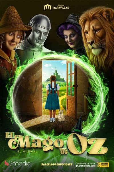 El Mago de Oz – El Musical en Madrid
