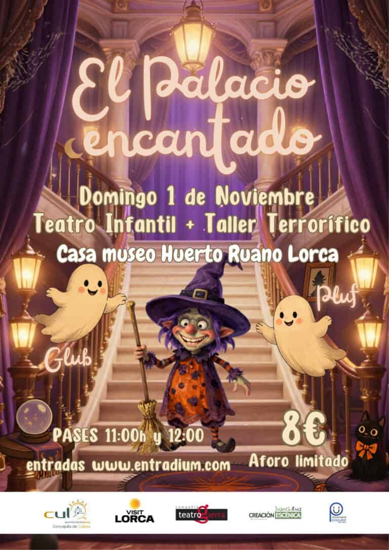El Palacio Encantado en LORCA