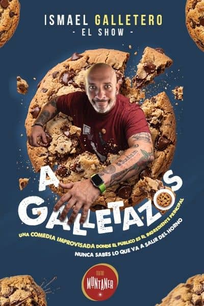 El Show A Galletazos en Barcelona