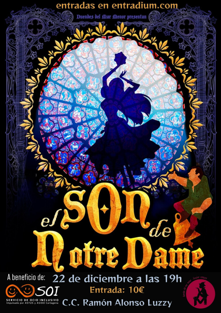 El Son de Notre Dame: musical benéfico en Cartagena