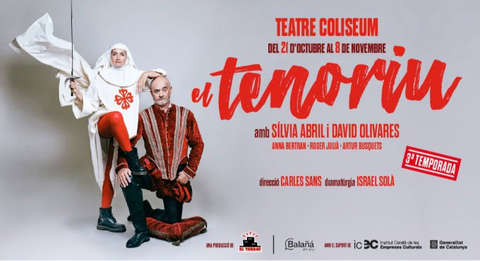El Tenoriu amb Sílvia Abril en Barcelona