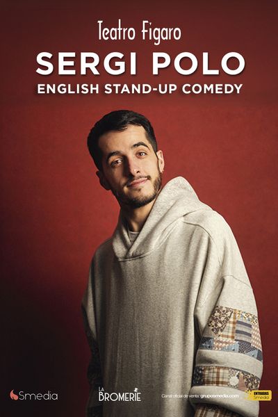English Stand Up Comedy – Sergi Polo en Madrid