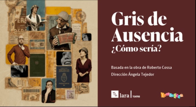 Gris de Ausencia… ¿Cómo Sería? en Madrid